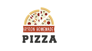 Byron homemade pizza