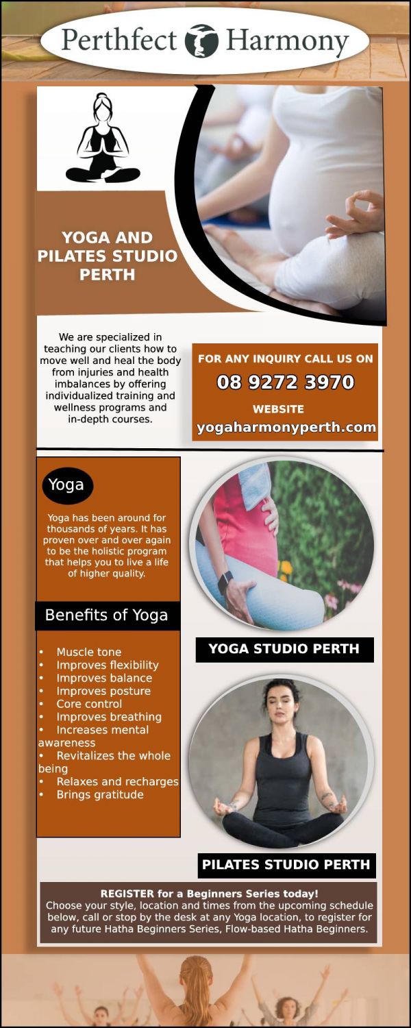Yoga and Pilates studio Perth | Perthfect Harmony