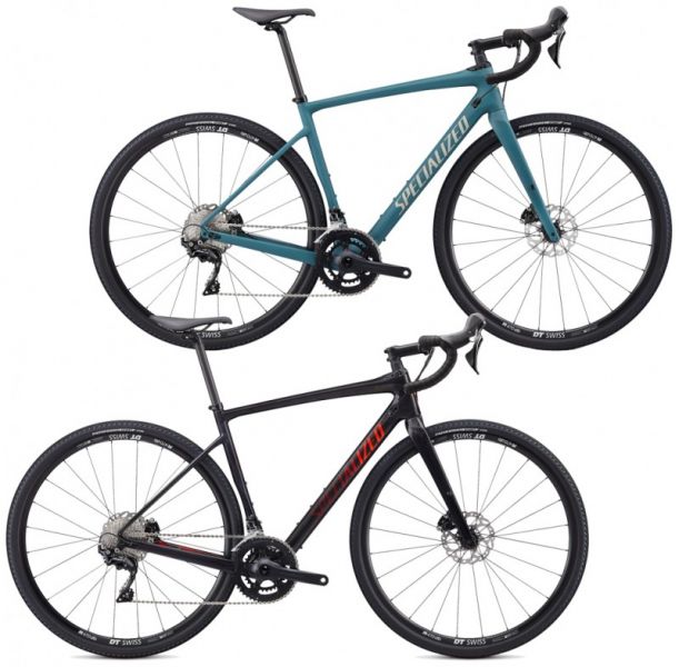 2020 Specialized Diverge Sport Disc Adventure Road Bike - (Fastracycles)