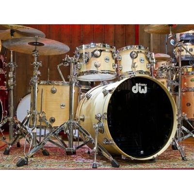 DW Collectors Series 4 Piece Shell Pack in Natural Satin