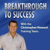 FREE Tickets To Chris Howard's 'Breakthrough To Success' Motivational Seminar Event!