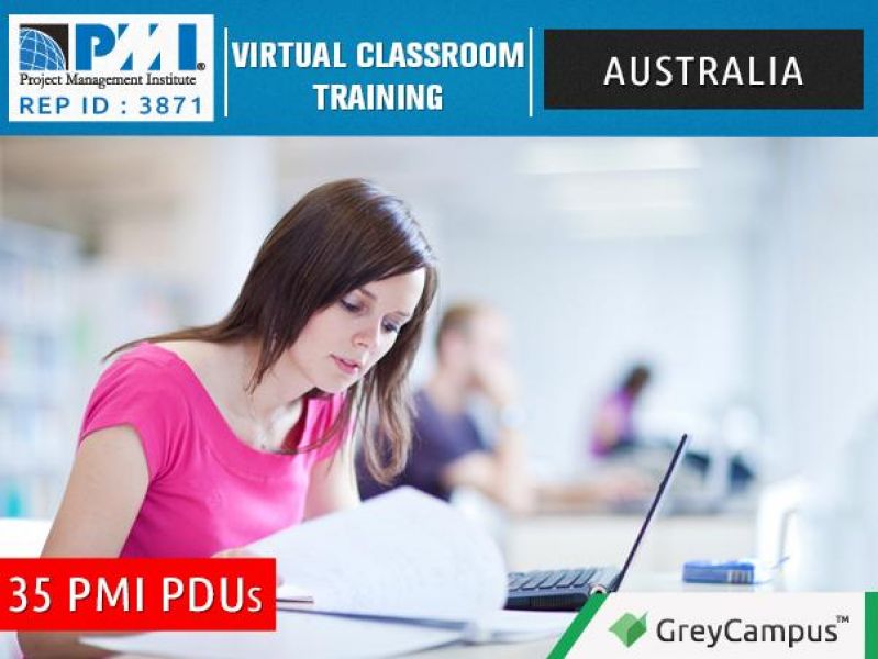 PMP Virtual Classroom Training in Australia