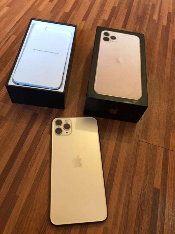 buy Apple iphone 11 pro Max-512GB GOLD..........contact for price