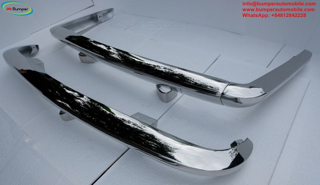 Triumph TR6 bumpers (1969-1974) by Stainless steel