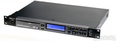  Tascam CD-500 Single-Rackspace CD Player