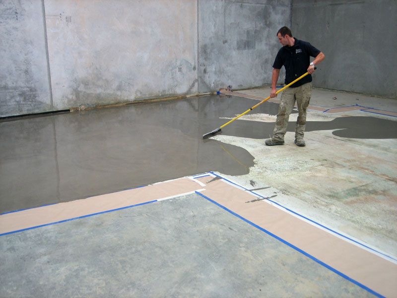 Affordable Polished Concrete Floor Finishing