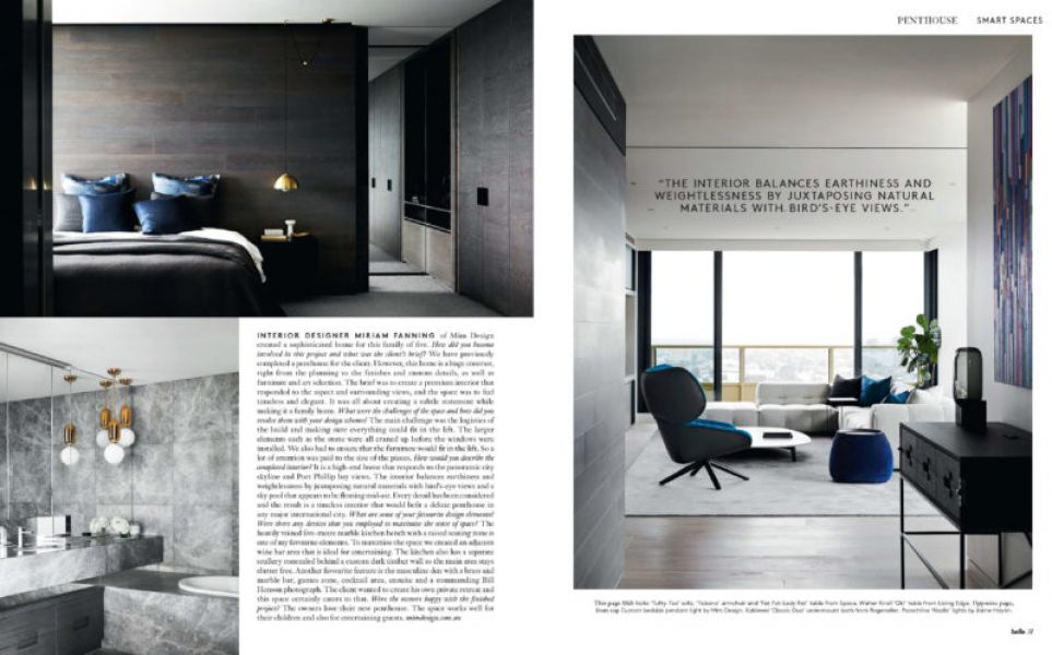 Press: Mim Design in Belle Magazine