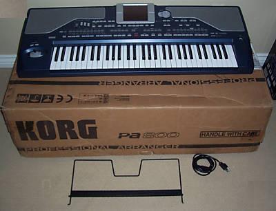 Korg M50-88 - 88-Key Synthesizer Workstation with Weighted Keys $650USD