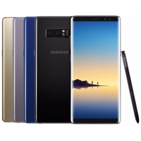 Samsung Galaxy Note 8 SM-N950 64GB (FACTORY UNLOCKED) 6.3' Black Gold Blue Gray