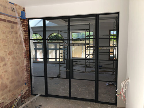 Get Custom Windows and Door Fabrication as bespoke as your needs