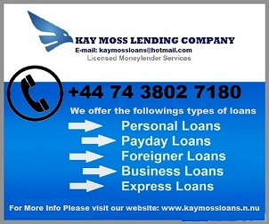 Do you need loan contact us now