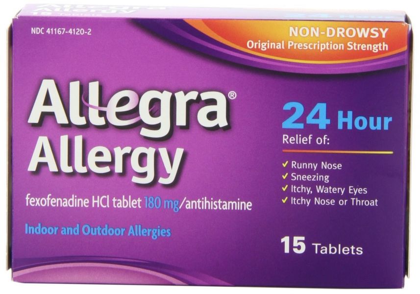Buy Allegra Tablet Online