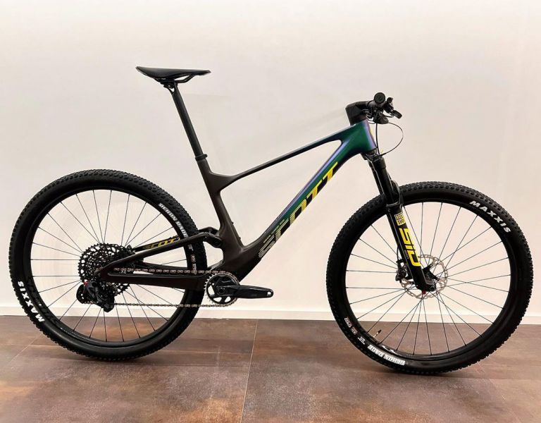 2022 Scott Spark RC Team Issue AXS Mountain Bike - M3BIKESHOP
