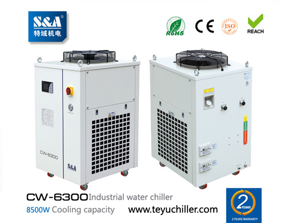 S&A recirculating water chiller for laser 3d printers
