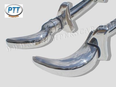 Stainless Steel Bumper for Mercedes 190SL 55-63