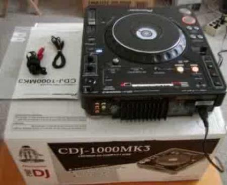2X PIONEER CDJ-350 Turntable + DJM-350 Mixer....$1,100