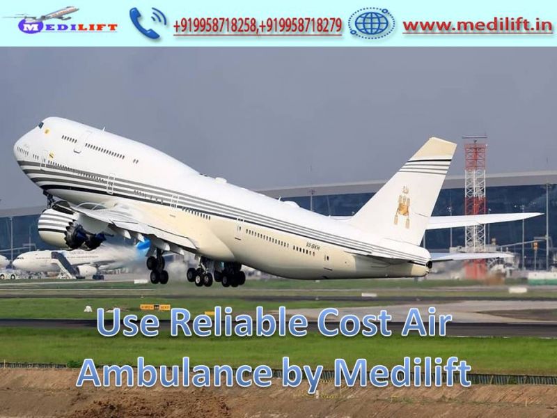 Safe and Fast Patient Relocation Air Ambulance from Ranchi to Delhi