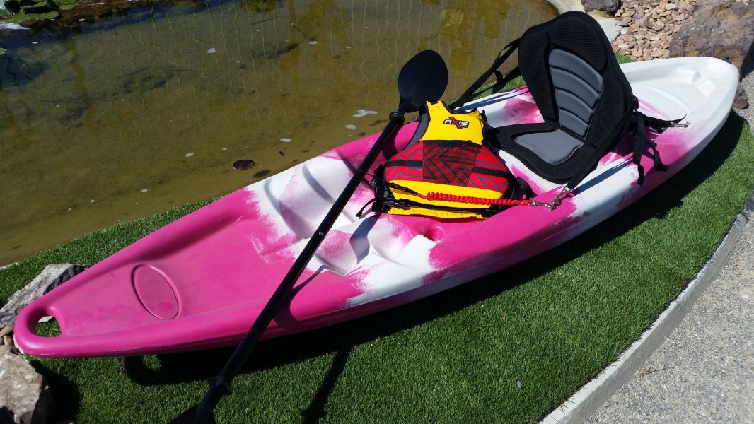Get superior quality and custom angler kayak for sale from Camero Kayaks