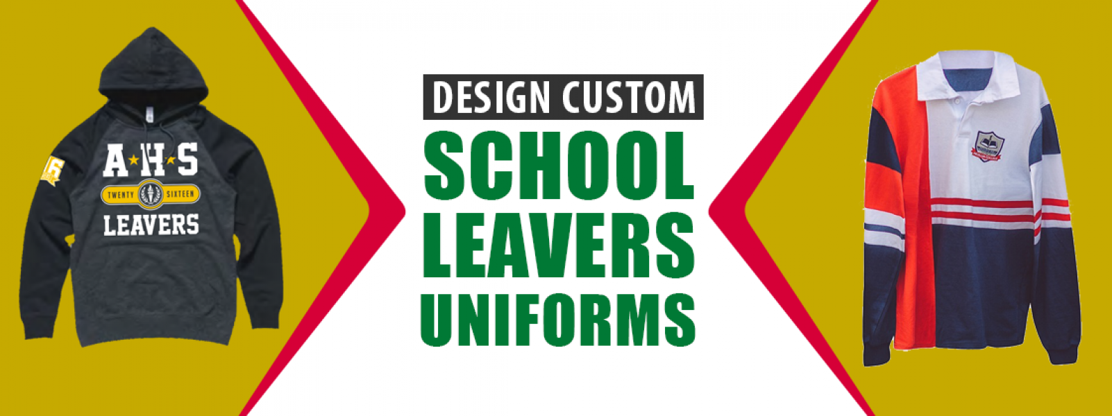 Custom School Leavers Uniforms Australia - Colourup Uniforms