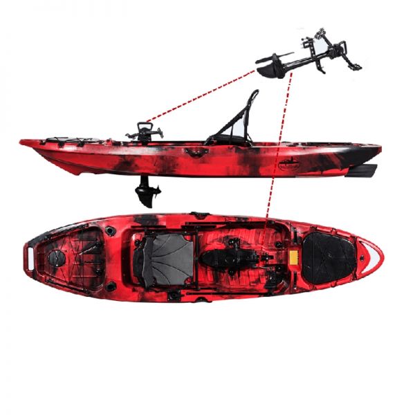 Choose your custom kayaks with discrete colors from our Fishing Kayaks Adelaide