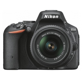Nikon D5500 DSLR Camera with AF-S DX NIKKOR 18-55mm