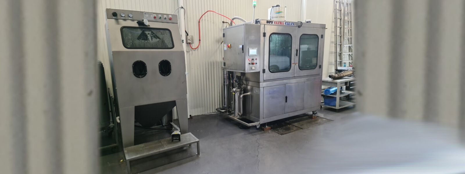 Remove the trapped ash and soot from the filter with the Best DPF cleaning machine