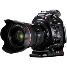  Canon EOS C100 Dual Pixel CMOS AF Camera body