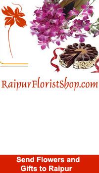 Celebrations in Raipur to get rejuvenated with flowers