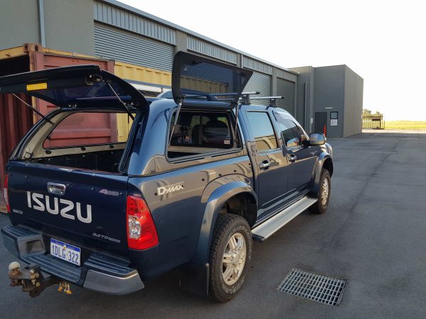 Isuzu D-Max Canopy  The Best Fiberglass Canopies in Perth, Australia