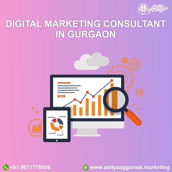 Choose and hire digital marketing consultant in gurgaon