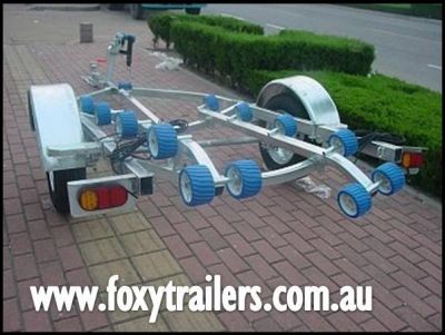 Brand New Hot Dipped Galvanized Heavy Duty Boat Trailer