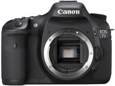 Canon EOS 7D Digital SLR Camera