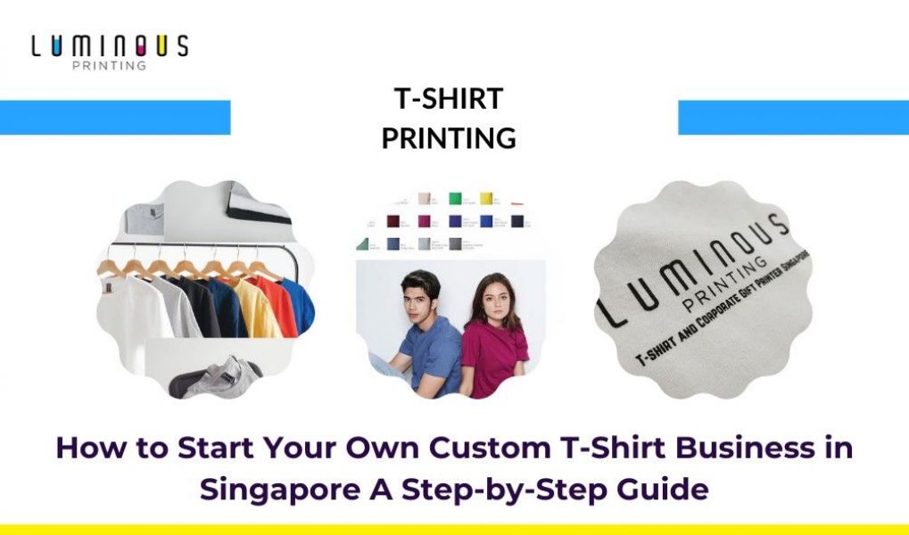 Luminous T-Shirts Printing 👕 | Custom T Shirt Printing in Singapore