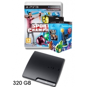 Sony PlayStation 3 320GB Slim PS3