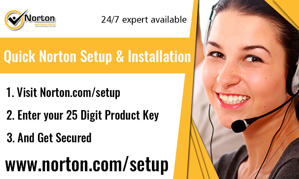 Norton.com/setup - How To Activate Norton