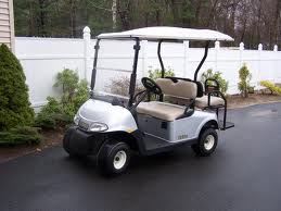 New Original Ezgo Shuttle 4 + Cargo Box 2012 For sale