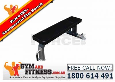 For Sale Force USA Commercial Flat Bench