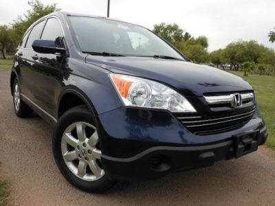 2007 Honda CRV EX-L 4x4 Navi DVD Leather