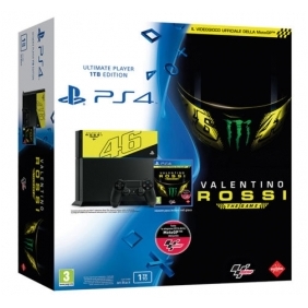 Playstation 4 PS4 Console 1TB Valentino Rossi Limited Edition