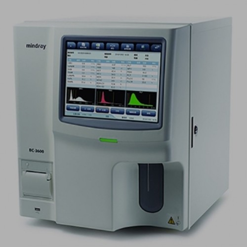 Auto Hematology Analyzer BC 3600 Mindray