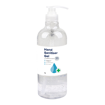 Custom made Hand Sanitiser Gel in Perth, Australia - Mad Dog Promotions