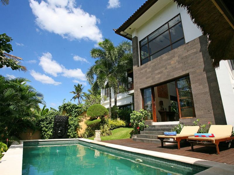 Villa Abadi in the heart of Bali's rice terraces