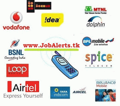 Airtel, Reliance, Vodafone, TATA, Idea Call Center Jobs