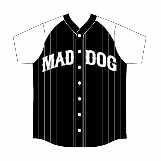 Custom Baseball Uniforms Australia and Custom Baseball Jerseys Perth - Mad Dog Promotions
