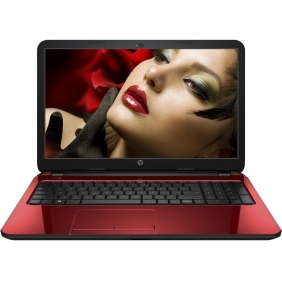 HP 15.6' LED Intel Pentium 2.66GHz 4GB 500GB DVD+RW WebCam Windows 10 RED Laptop