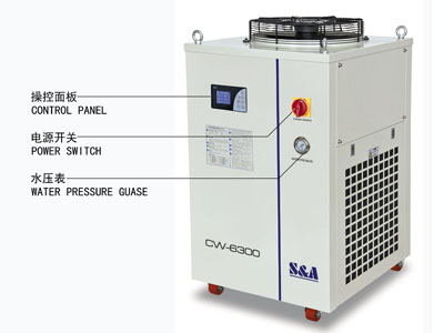 S&A industrial water chillers CW-6300 support ModBus communication