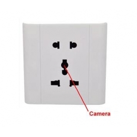 Kajoin voice activated Security Spy Socket Camera Record DVR
