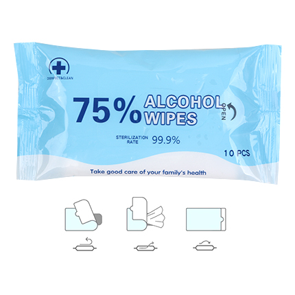 Buy Custom Anti-Bacterial Wet Wipes Online in Perth, Australia - Mad Dog Promotions