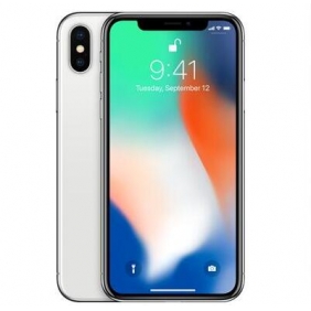 Apple iPhone X 256GB Silver