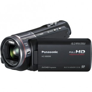  Panasonic 32GB HC-X900ME Expert HD Pal Camcorder